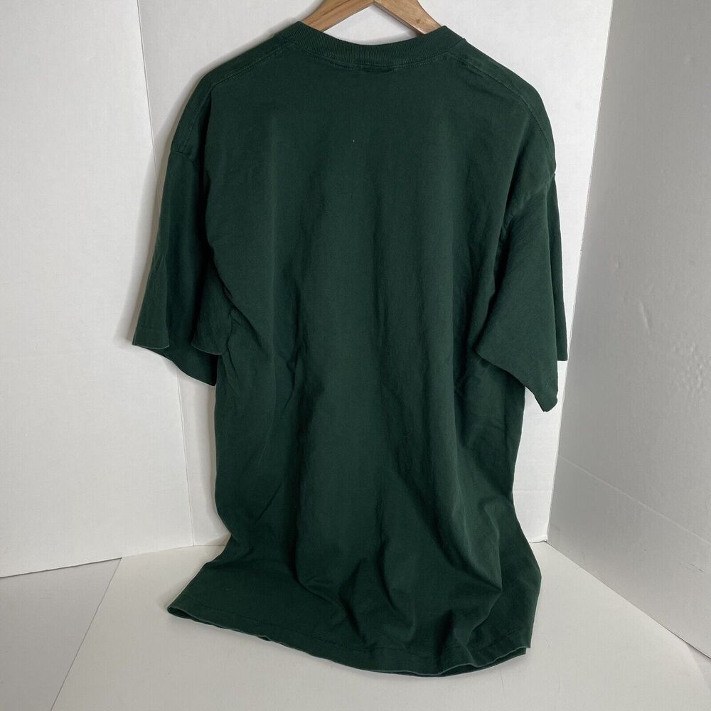 Vintage Green Bay Packers Graphic T-Shirt, 2XL, Pro Player, Helmet Logo - Picture 3 of 8